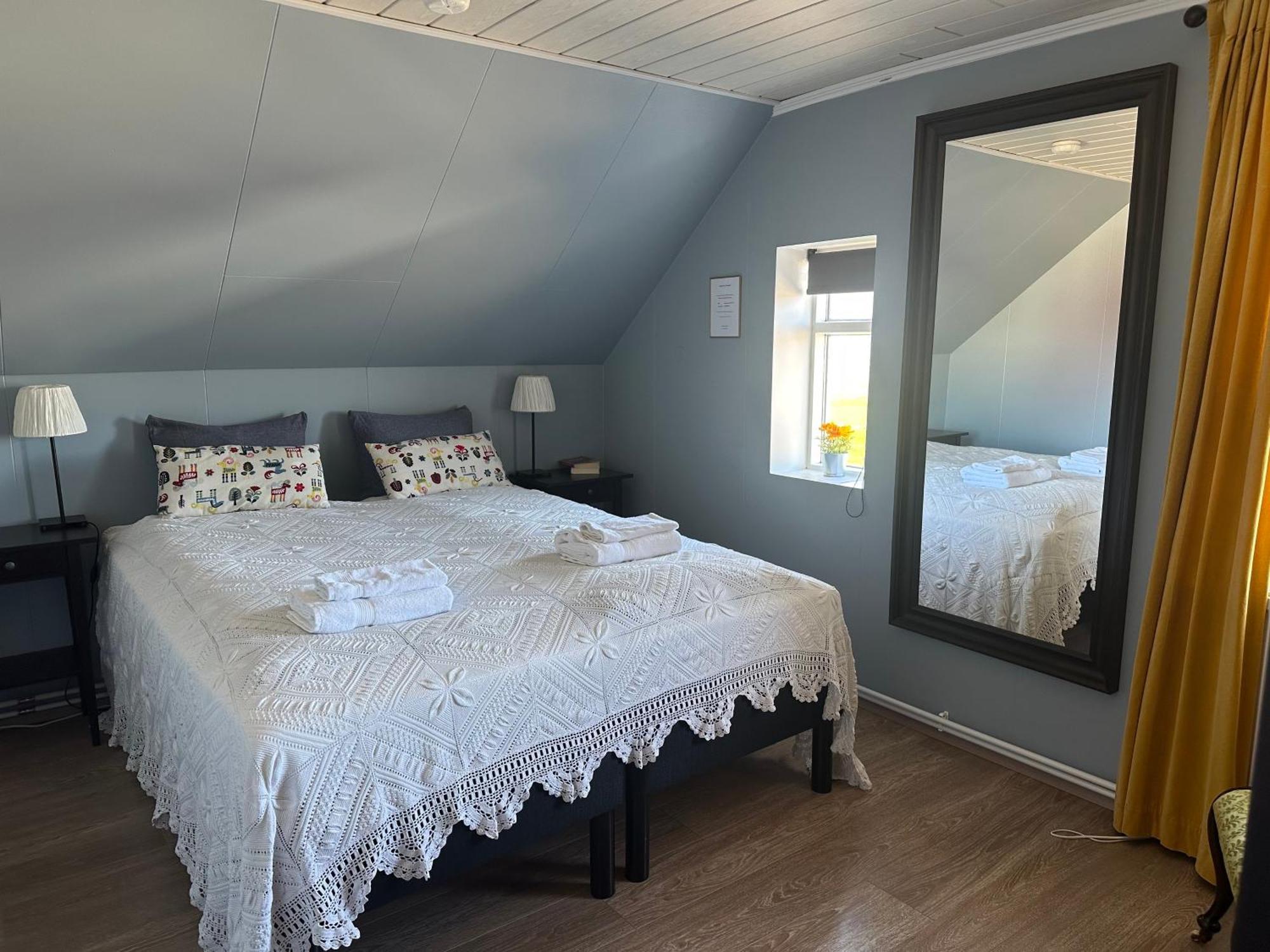 Helluland Guesthouse Saudarkrokur Eksteriør billede