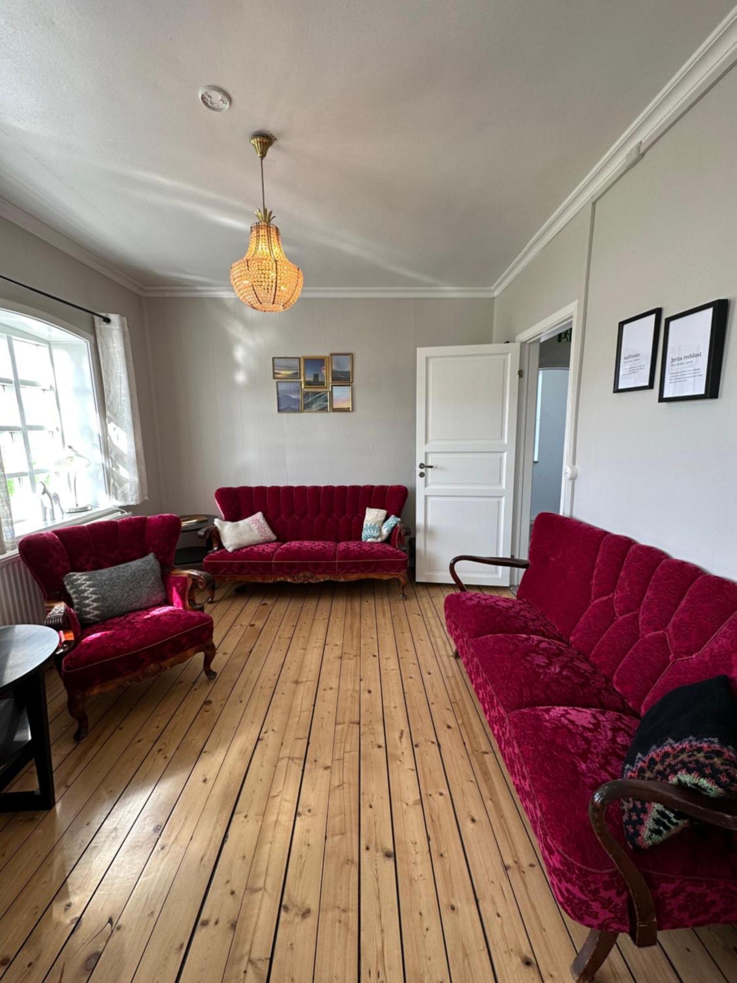 Helluland Guesthouse Saudarkrokur Eksteriør billede