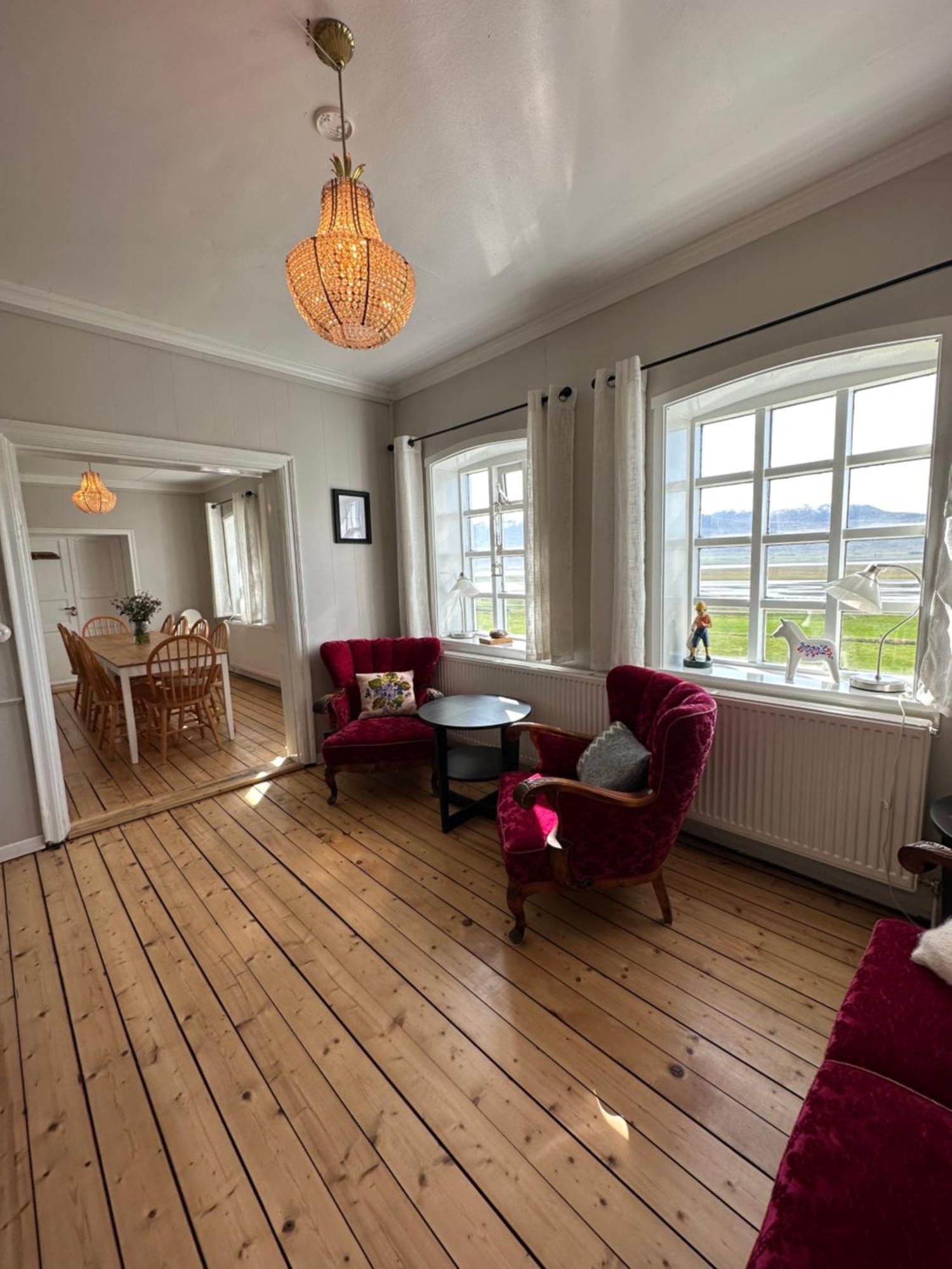 Helluland Guesthouse Saudarkrokur Eksteriør billede